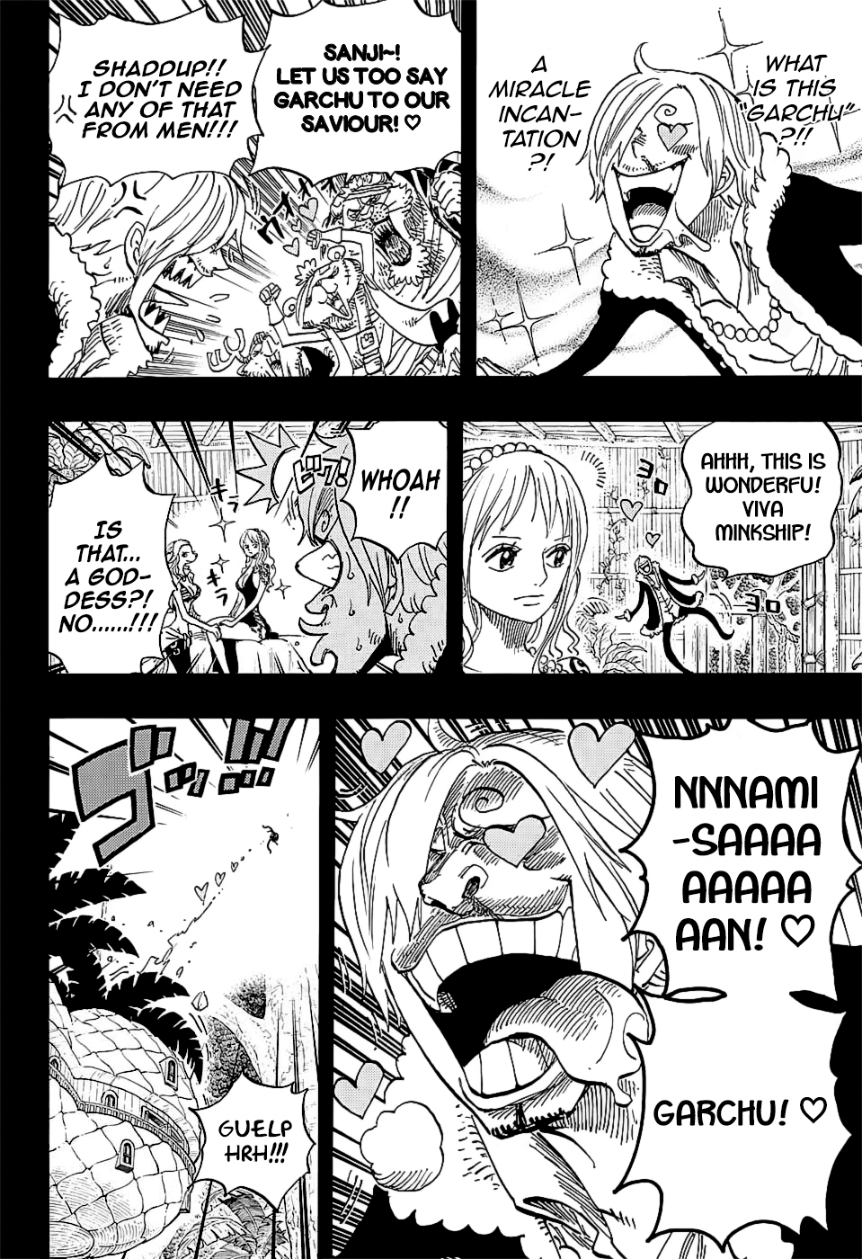 One Piece, Chapter 812 image 05